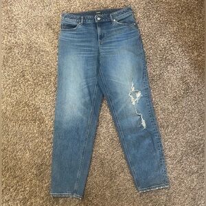 Express Distressed Women's Jeans
